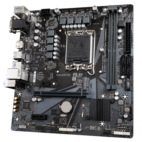 Mainboard Gigabyte H610M H V2 DDR4 (Bulk)