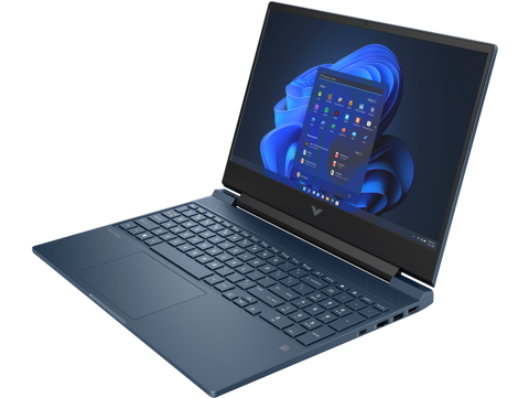 Laptop HP VICTUS 15-fa0111TX 7C0R4PA (Core™ i5-12500H | 16GB | 512GB | RTX 3050Ti 4GB | 15.6inch FHD | Windows 11 Home | Xanh)