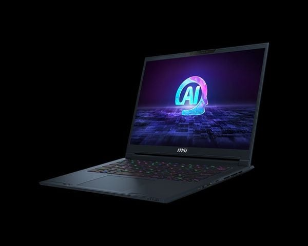 Laptop gaming MSI Stealth 14 AI Studio A1VFG 050VN