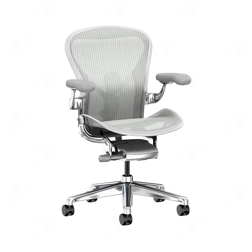 GHẾ HERMAN MILLER AERON, SIZE B KHUNG NHÔM