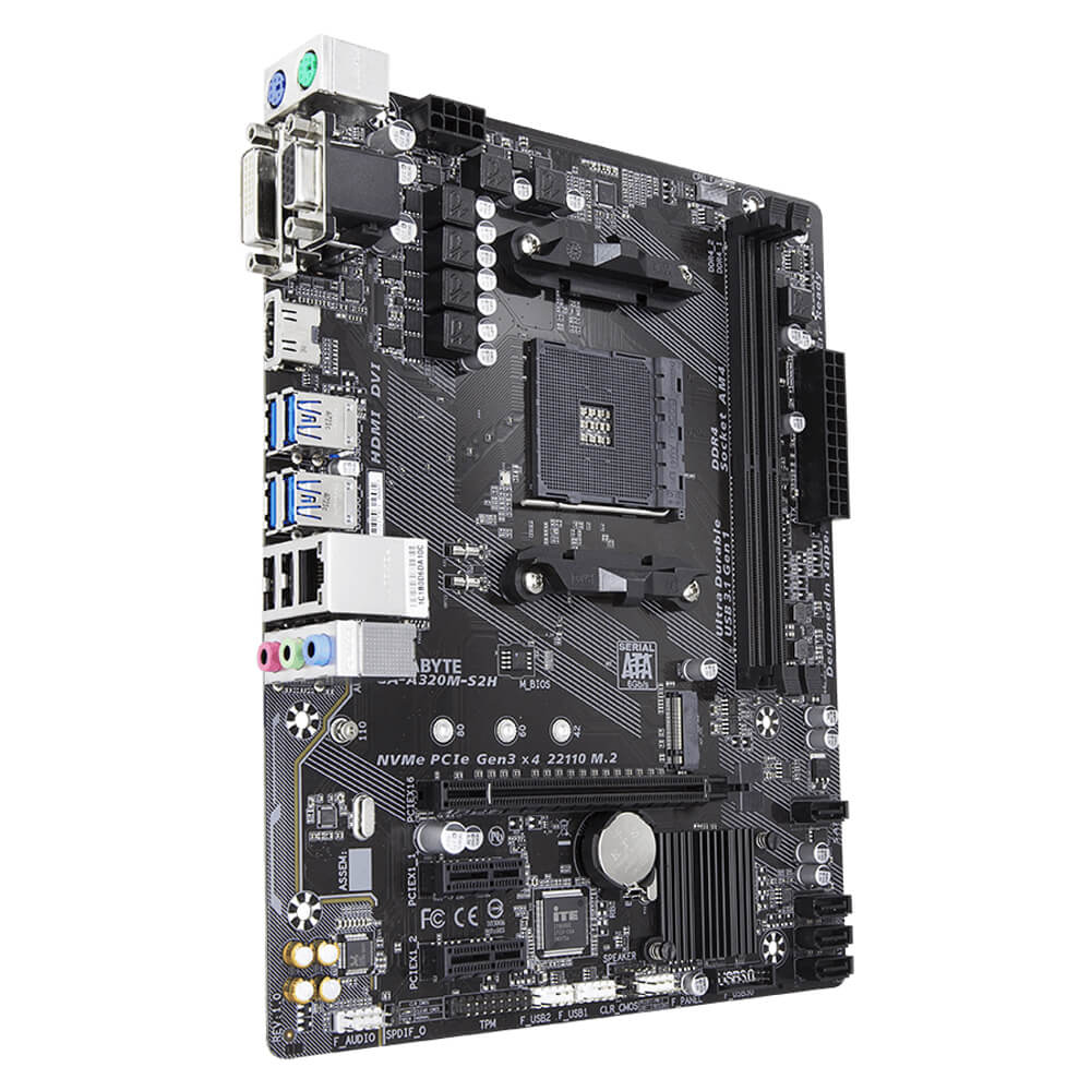 Mainboard GIGABYTE GA-A320M-S2H