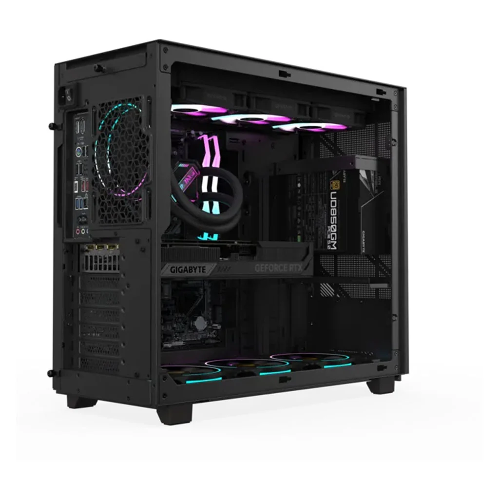 Máy Bộ Gaming GIGABYTE AORUS PRIME 3 AP351 AP3A5N6-5104 (Ryzen 5 9500F, 16GB, 1TB, RTX 5060 8GB, Win 11 Home, đen)