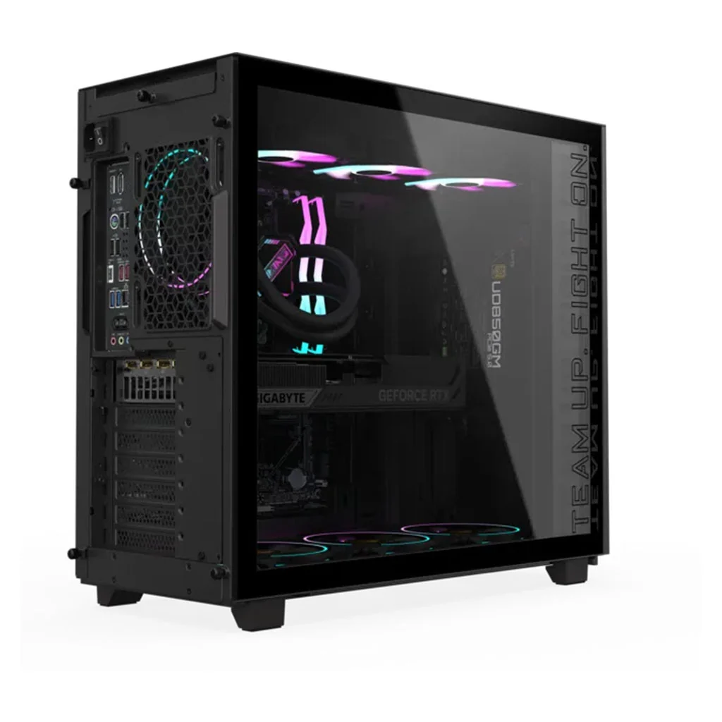 Máy Bộ Gaming GIGABYTE AORUS PRIME 3 AP351 AP3A5N6-5104 (Ryzen 5 9500F, 16GB, 1TB, RTX 5060 8GB, Win 11 Home, đen)