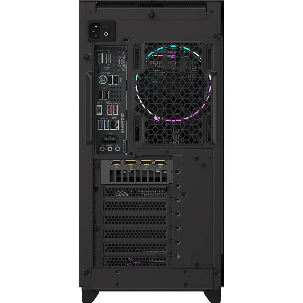 Máy Bộ Gaming GIGABYTE AORUS PRIME 3 AP351 AP3A5N6-5104 (Ryzen 5 9500F, 16GB, 1TB, RTX 5060 8GB, Win 11 Home, đen)