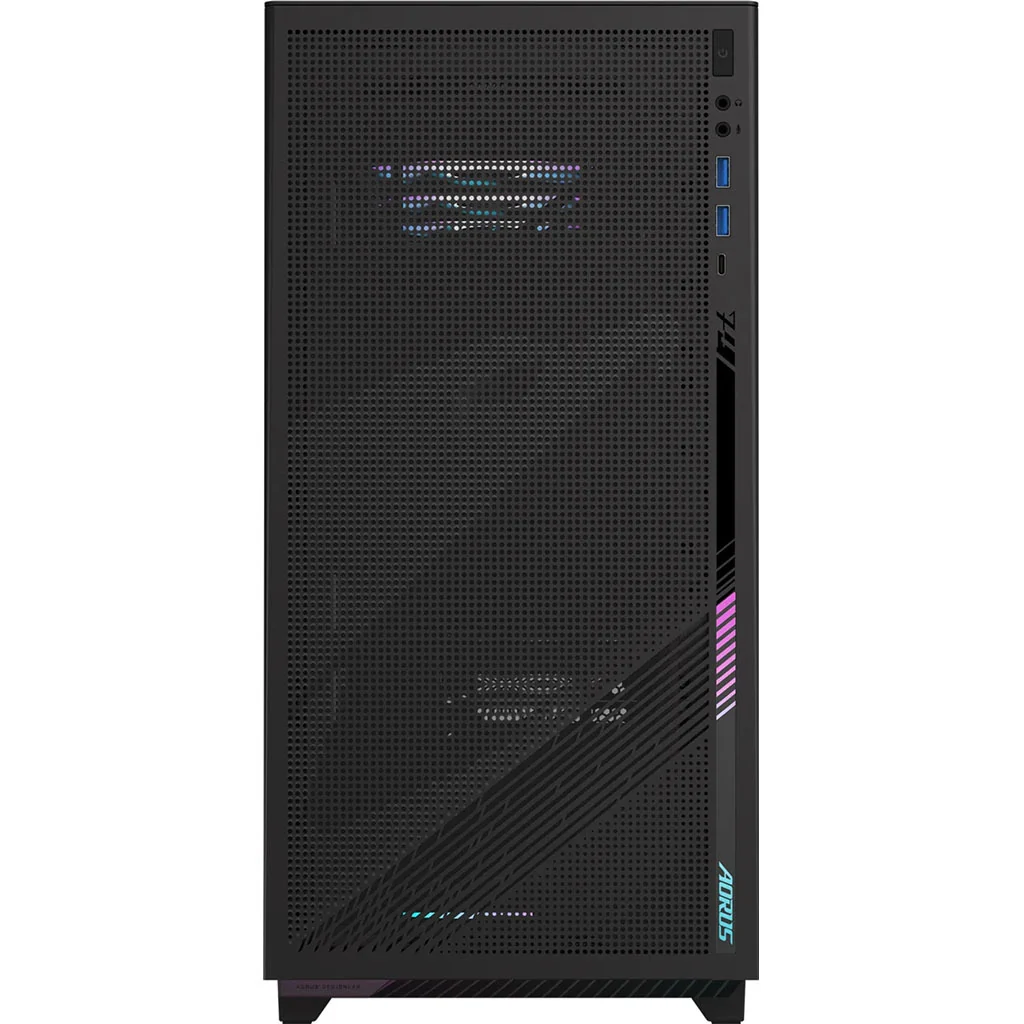 Máy Bộ Gaming GIGABYTE AORUS PRIME 3 AP351 AP3A5N6-5104 (Ryzen 5 9500F, 16GB, 1TB, RTX 5060 8GB, Win 11 Home, đen)