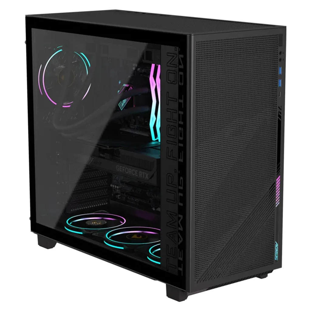 Máy Bộ Gaming GIGABYTE AORUS PRIME 3 AP351 AP3A5N6-5104 (Ryzen 5 9500F, 16GB, 1TB, RTX 5060 8GB, Win 11 Home, đen)