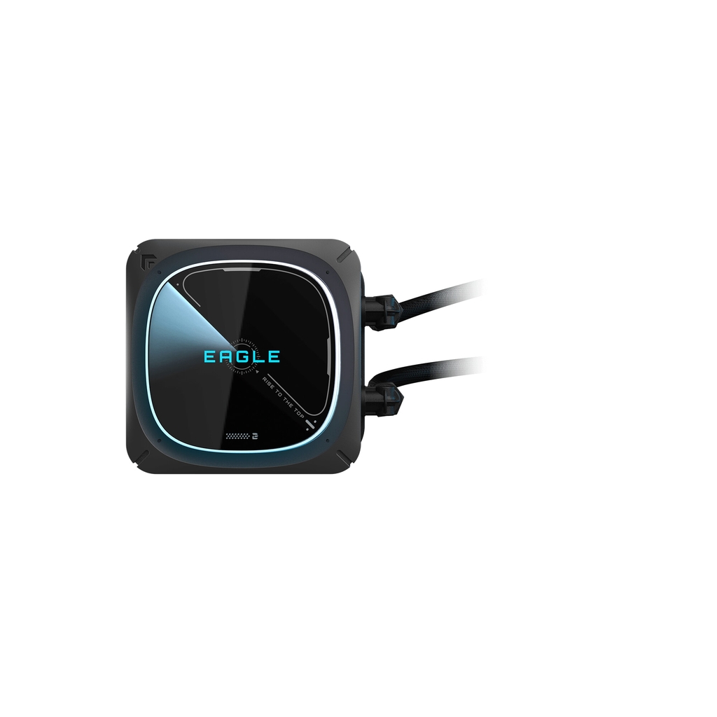 Bộ tản nhiệt nước CPU Gigabyte EAGLE 360 (Radiator 360mm, 3 quạt ARGB 120mm, đen) - GP-GIGABYTE EAGLE 360