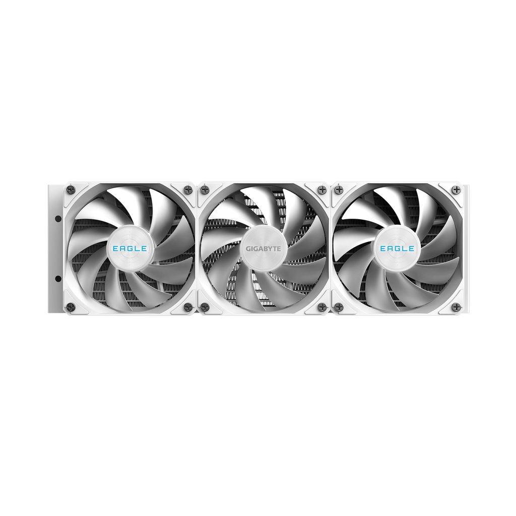 Tản nhiệt nước AIO CPU Gigabyte EAGLE 360 ICE (360mm, 3 quạt ARGB 120mm, trắng) - GP-GIGABYTE EAGLE 360I