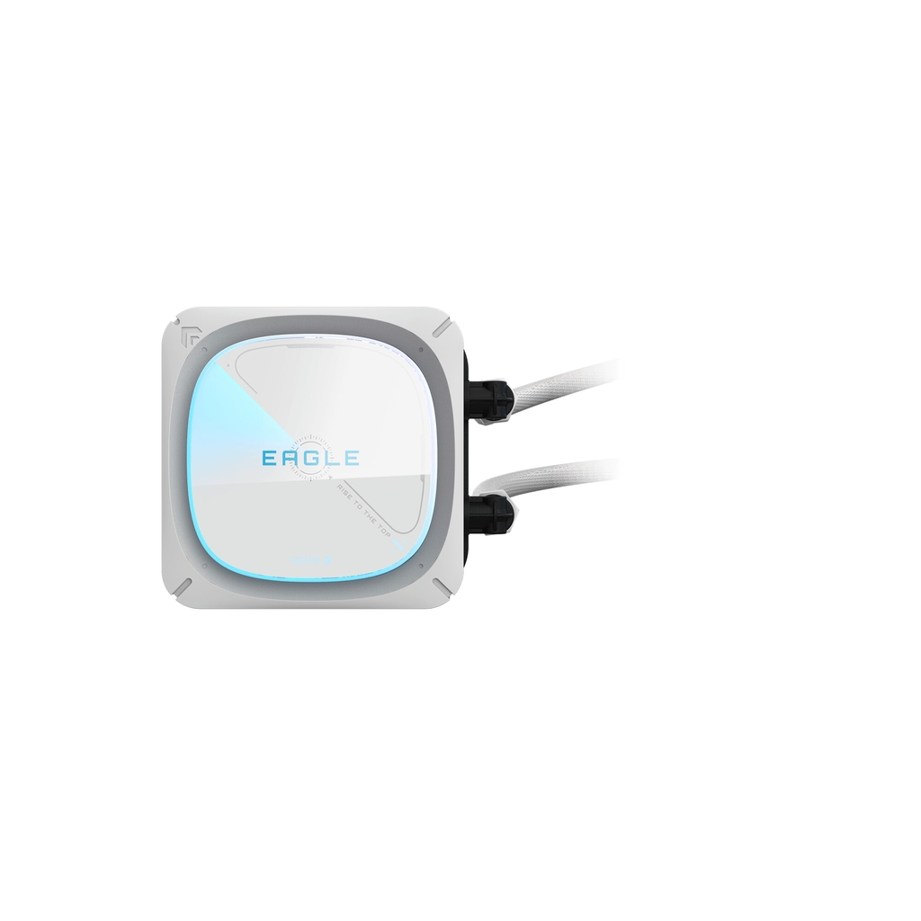 Tản nhiệt nước AIO CPU Gigabyte EAGLE 360 ICE (360mm, 3 quạt ARGB 120mm, trắng) - GP-GIGABYTE EAGLE 360I