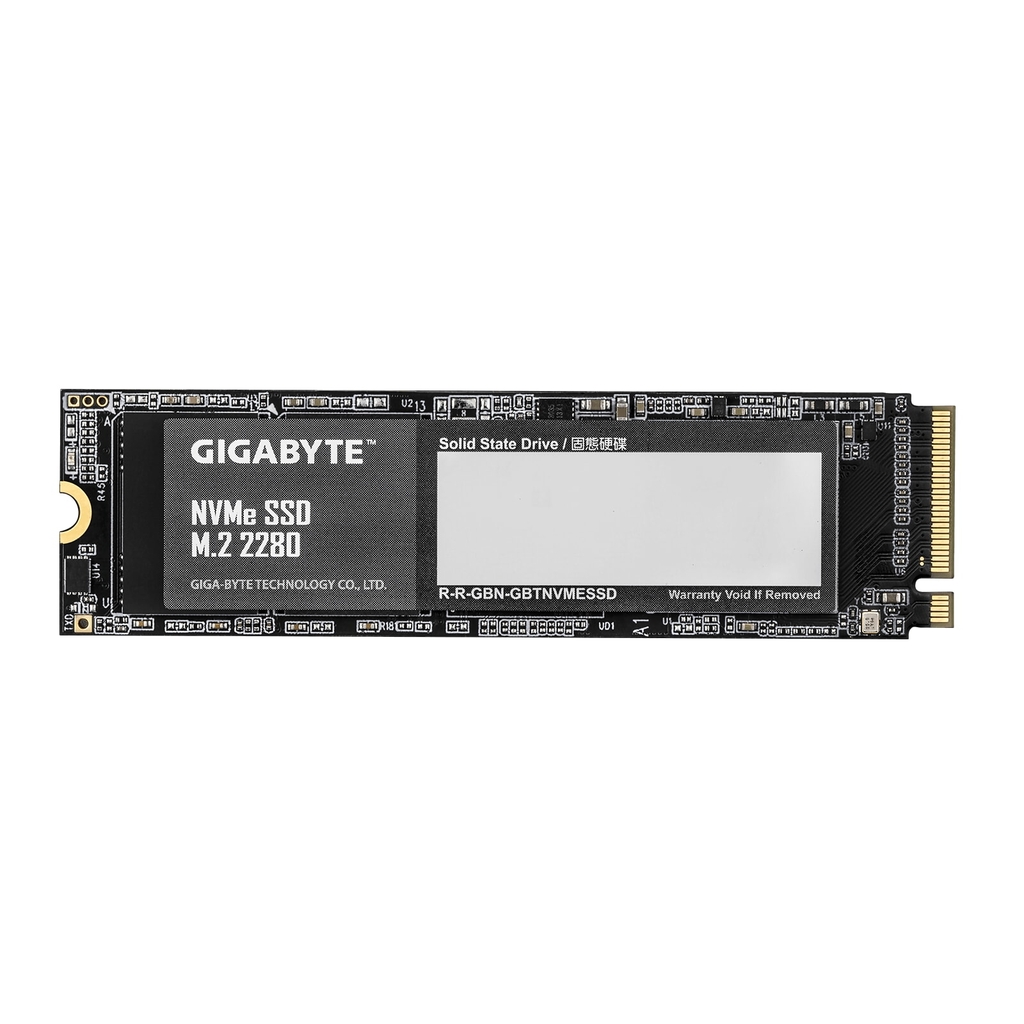 SSD Gigabyte NVMe 512GB (M.2 2280, PCIe 3.0 x4, đọc 1900MB/s) - G3NVME512G