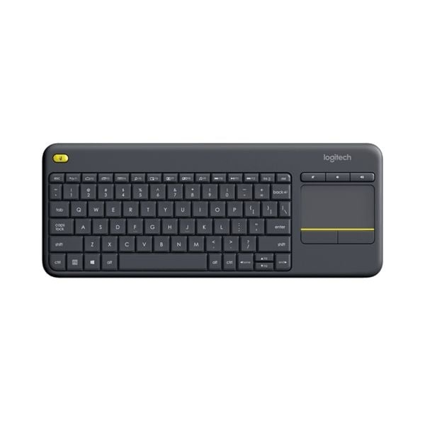 Bàn phím Logitech K400 Plus WIRELESS, TOUCHPAD