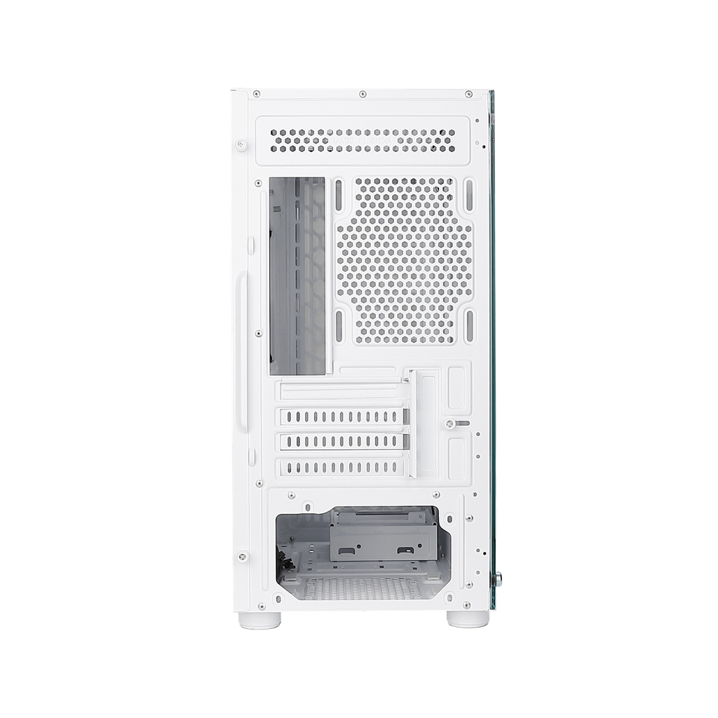 Thùng máy Magic GM-01 White Mesh sẵn 4 Fan