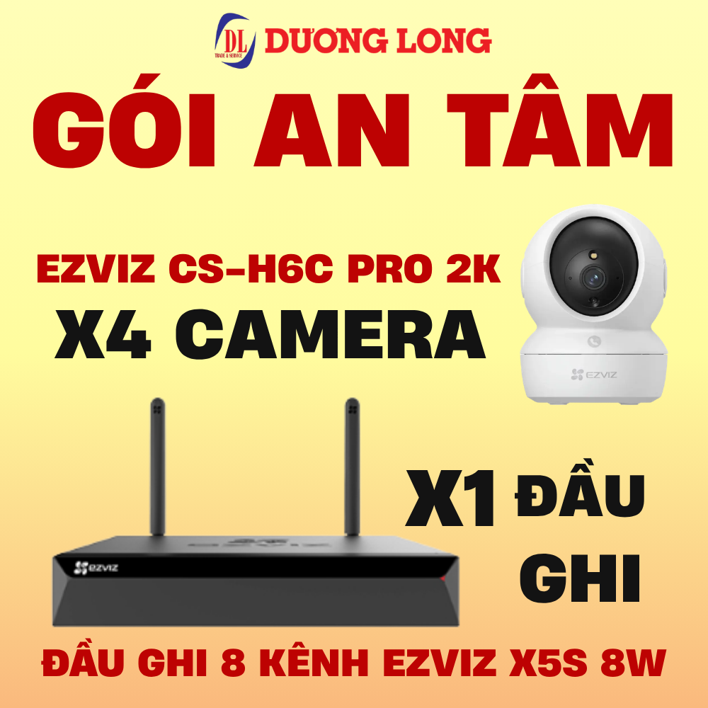 Combo Camera Gói An Tâm