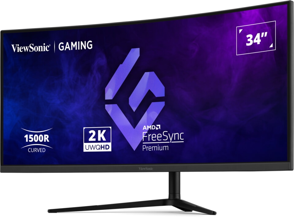 Màn hình Gaming ViewSonic VX3418C-2K (34