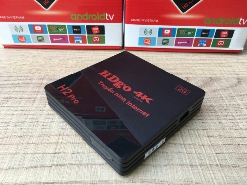 Thiết bị TIVI thông minh Android TV Box HDgo H2 Pro 4K