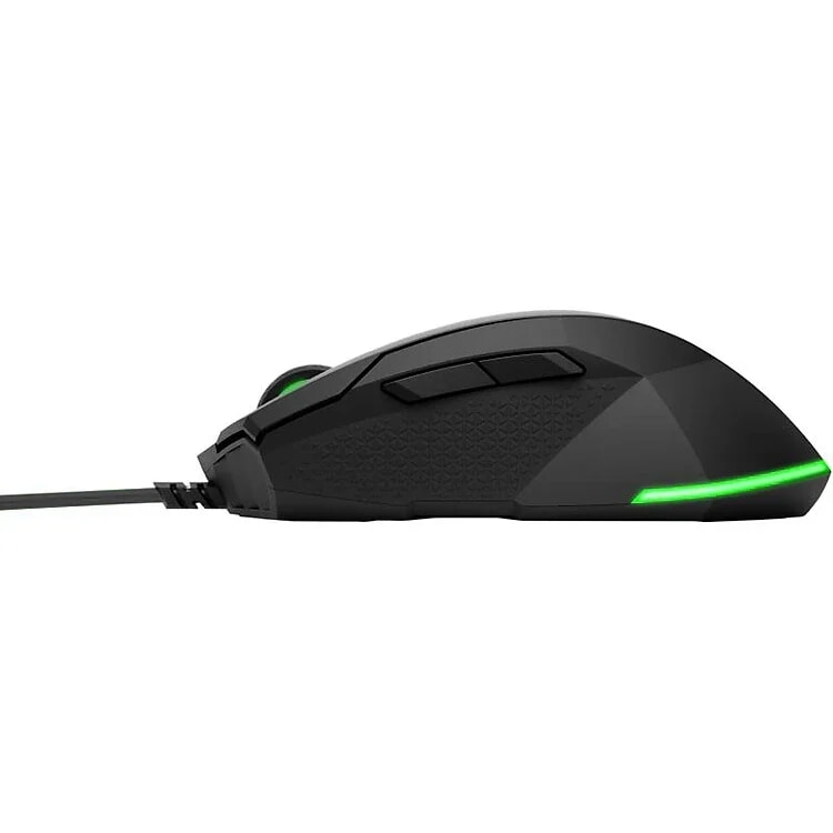 Chuột gaming có dây HP Pavilion 200 5JS07AA (USB, đèn RGB, thiết kế công thái học)
