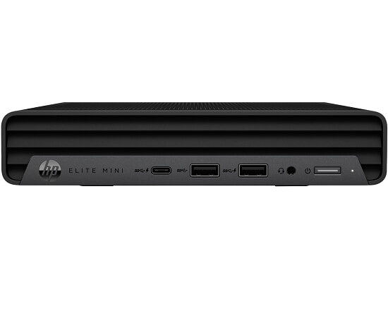 Máy tính HP Mini IP Conference PC Microsoft Teams Rooms A1ZB6AW (Core i7-13700T, 16GB, 256GB, Windows 11 IoT Enterprise, đen)