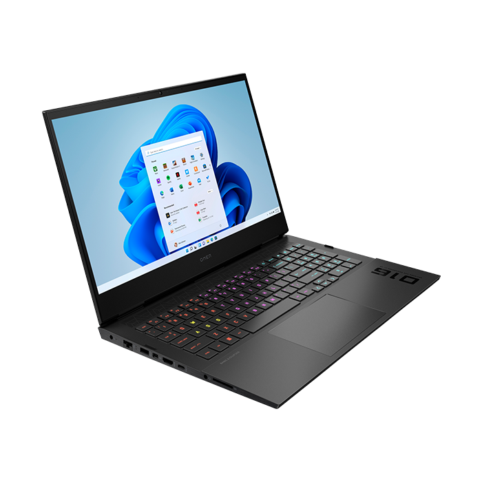 Laptop HP OMEN 16-b0177TX 5Z9Q8PA (Core™ i5-11400H | 16GB | 1TB | RTX™ 3060 6GB | 16.1 inch FHD | Win11 Home 64 | Shadow Black)