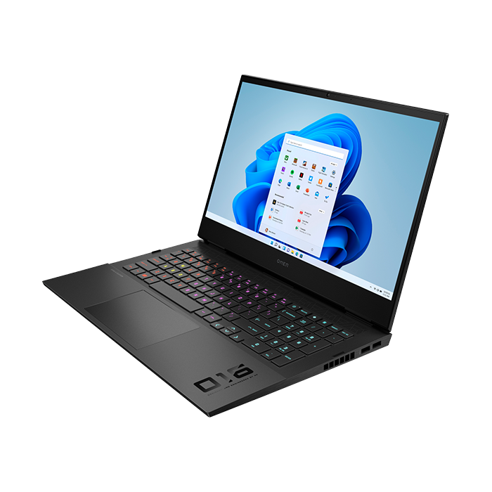Laptop HP OMEN 16-b0177TX 5Z9Q8PA (Core™ i5-11400H | 16GB | 1TB | RTX™ 3060 6GB | 16.1 inch FHD | Win11 Home 64 | Shadow Black)