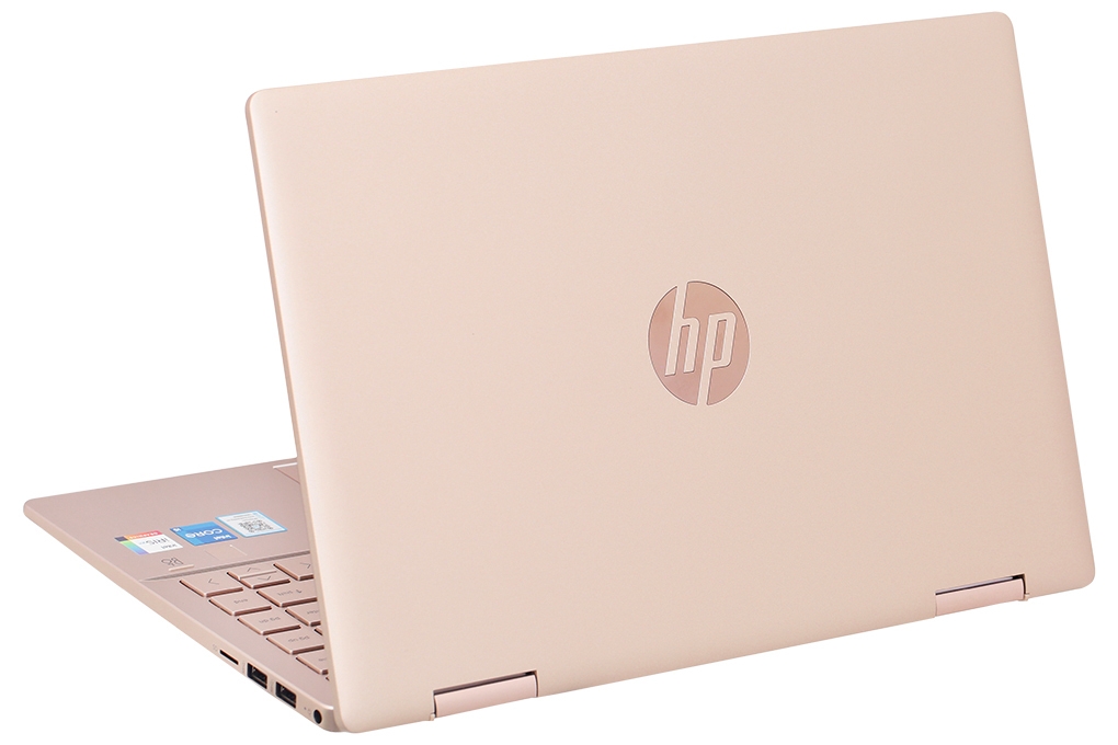 Laptop HP Pavilion X360 14-ek1049TU i5-1335U/16G/512GSSD/14.0FHDT/PEN/FP/WL/BT/3C/W11SL/VÀNG/LED_KB(80R27PA)