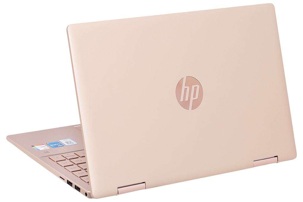 Laptop HP Pavilion x360 14-ek1048TU 80R26PA (Core i5 1335U/ 8GB/ 512GB SSD/ Intel Iris Xe Graphics/ 14.0inch FHD TouchScreen/ Windows 11 Home/ Gold/ Hợp kim nhôm/ Pen)