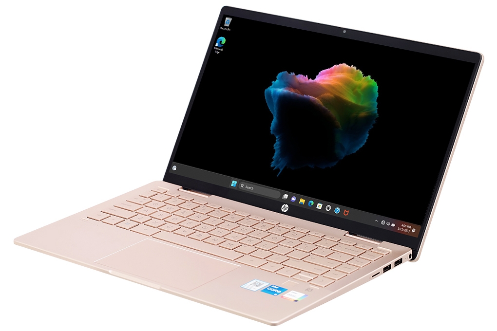 Laptop HP Pavilion x360 14-ek1048TU 80R26PA (Core i5 1335U/ 8GB/ 512GB SSD/ Intel Iris Xe Graphics/ 14.0inch FHD TouchScreen/ Windows 11 Home/ Gold/ Hợp kim nhôm/ Pen)