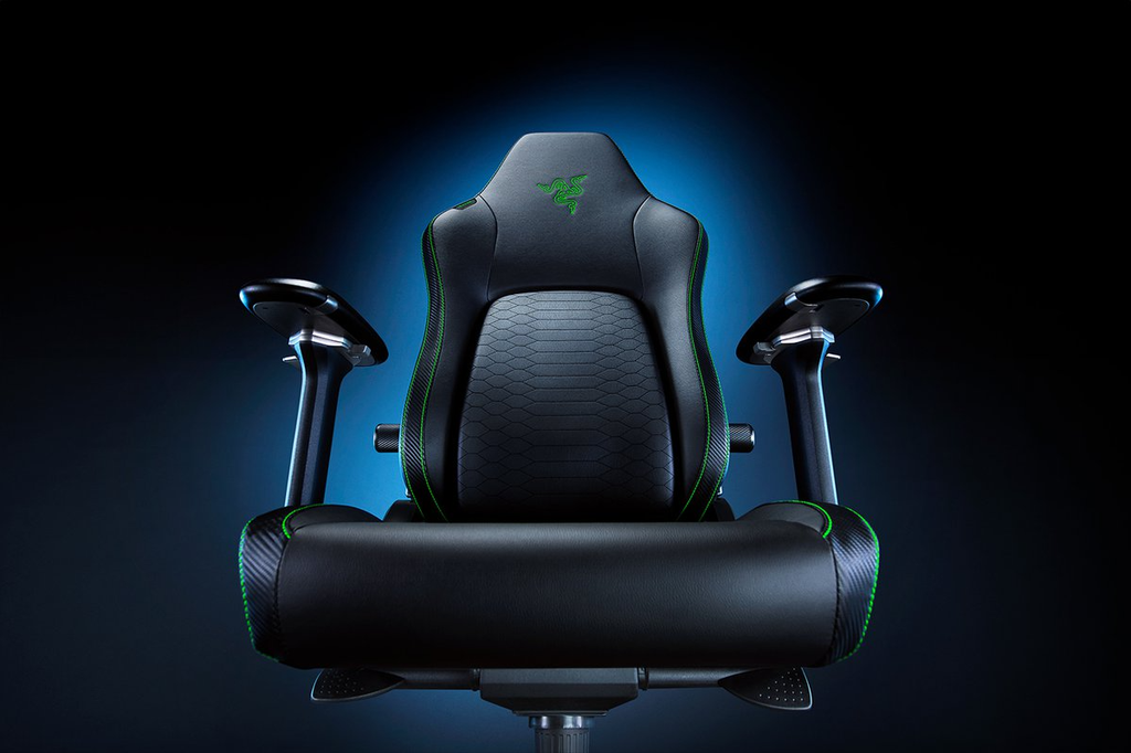 Razer Iskur V2 - Gaming Chair with Built-In Lumbar Support - NASA+AP Packaging