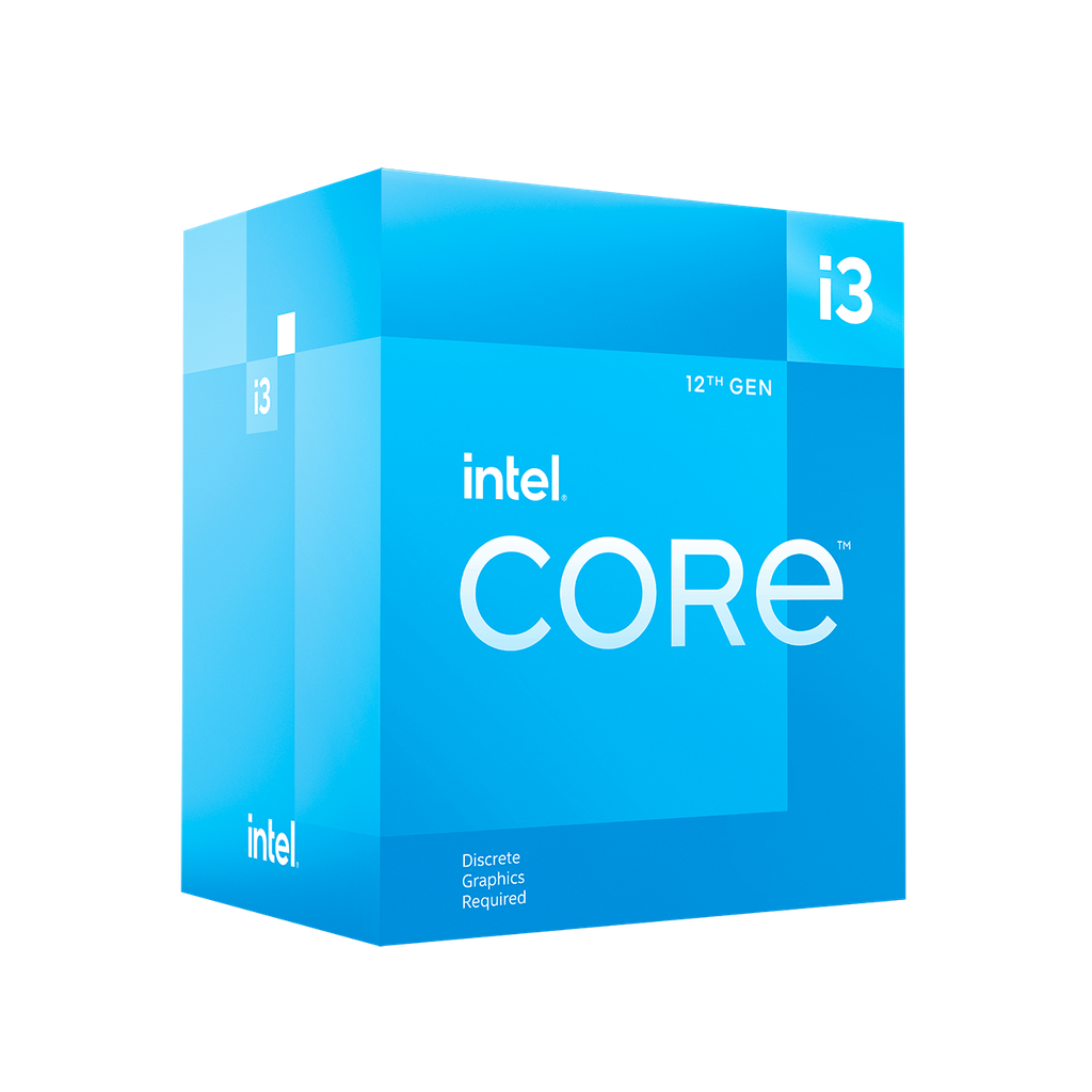 CPU Intel Core i3 -9100F 3.6 GHz Turbo up to 4.20GHz