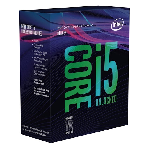 CPU Intel Core i5-12400 (Up To 4.40GHz, 6 Nhân 12 Luồng,18MB Cache, Socket 1700, Alder Lake)