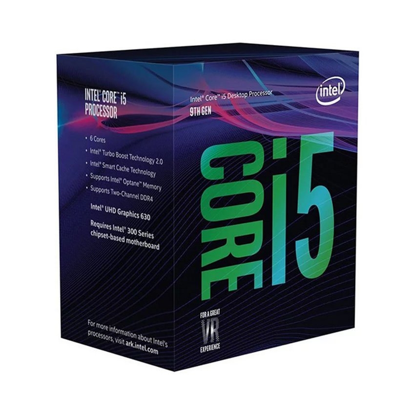 CPU Intel Core i5-8600K 3.6GHz Upto 4.3GHz