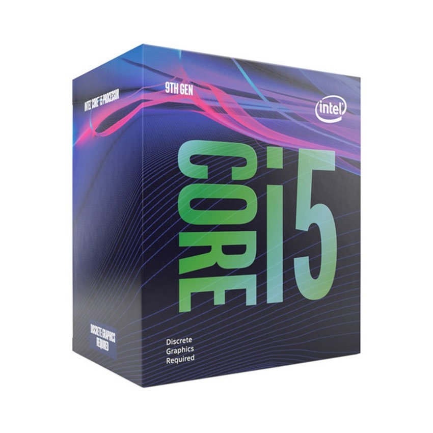 CPU Intel Core i5-9400F  2.90 GHz 6 nhân 6 luồng