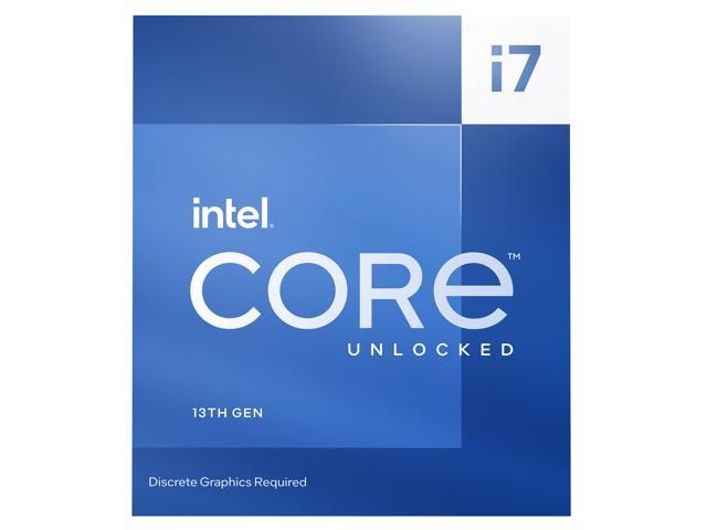 CPU Intel Core i7-13700F (Up To 5.00GHz, 16 Nhân 24 Luồng, 25M Cache, Raptor Lake)