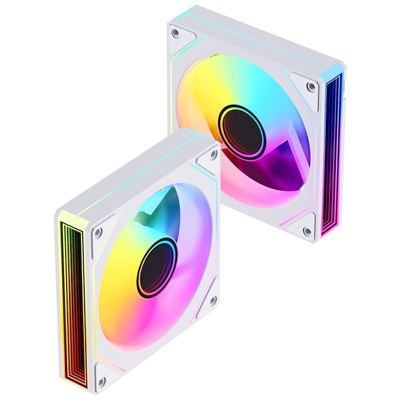 Fan MAGIC SNOWMAN F-120 V1 ARGB | BLACK - WHITE