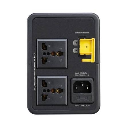 Bộ lưu điện APC Easy UPS BVX700LUI-MS (700VA, 230V, AVR, 2 ổ cắm Universal, USB Type-A)
