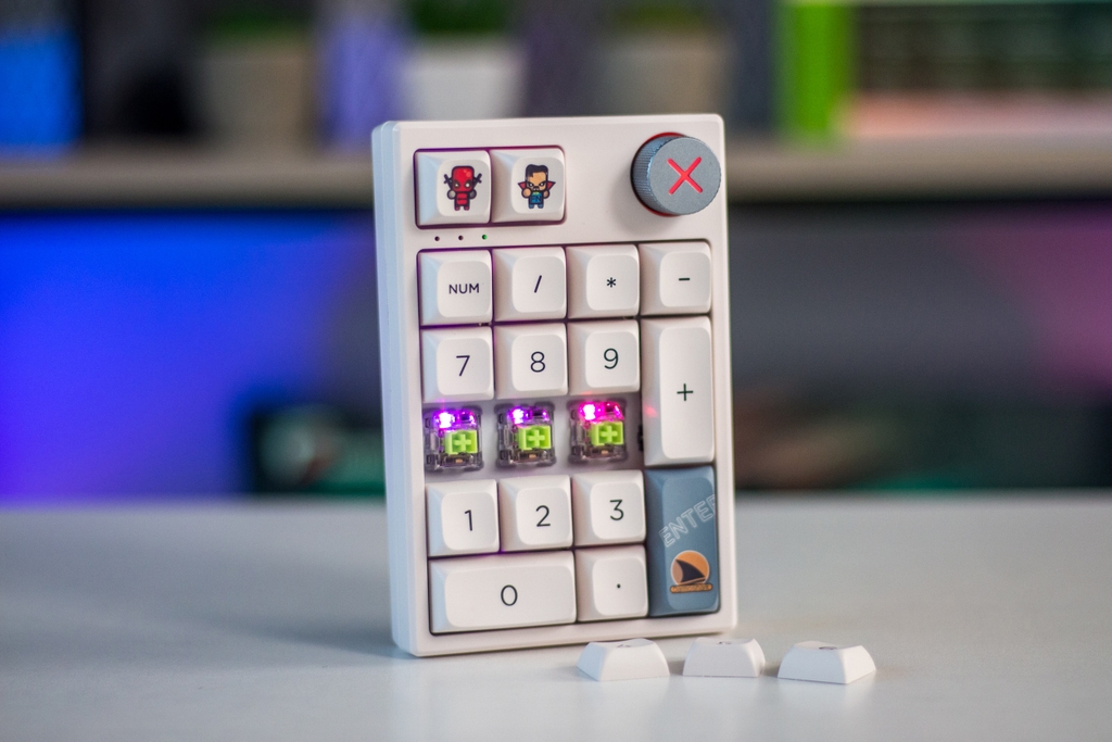 Bàn Phím Darmoshark K3PRO Numpad