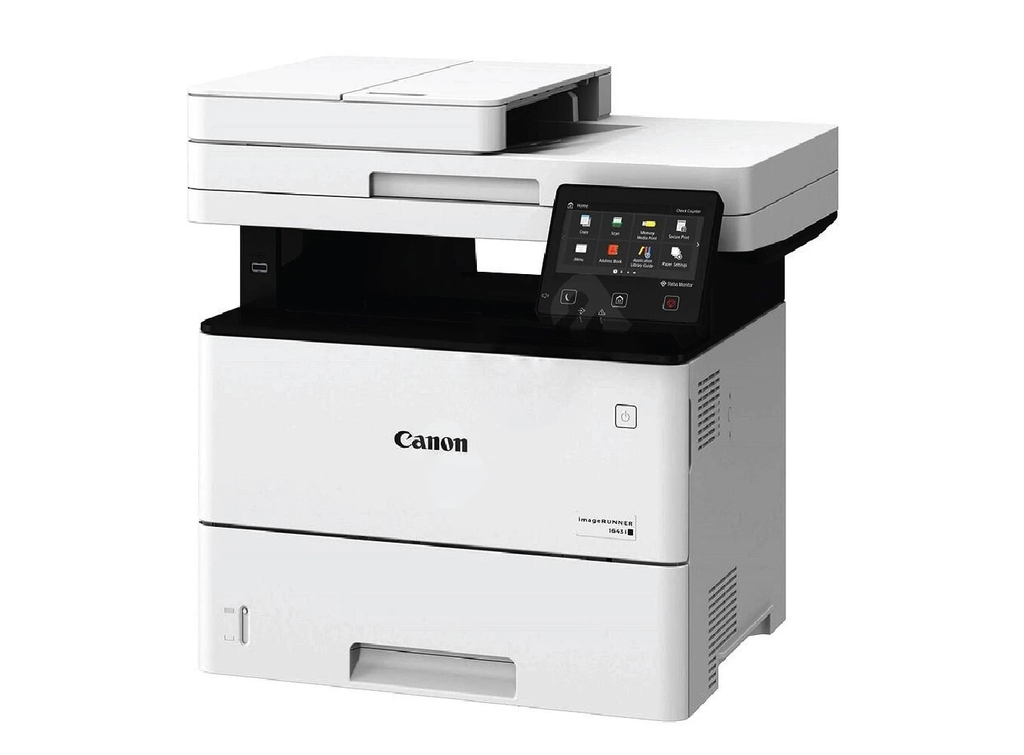 Máy in laser đen trắng đa năng Canon imageRUNNER 1643i II (In, sao chép, quét, A4, A5, in 2 mặt tự động, USB, mạng LAN, Wi-Fi)