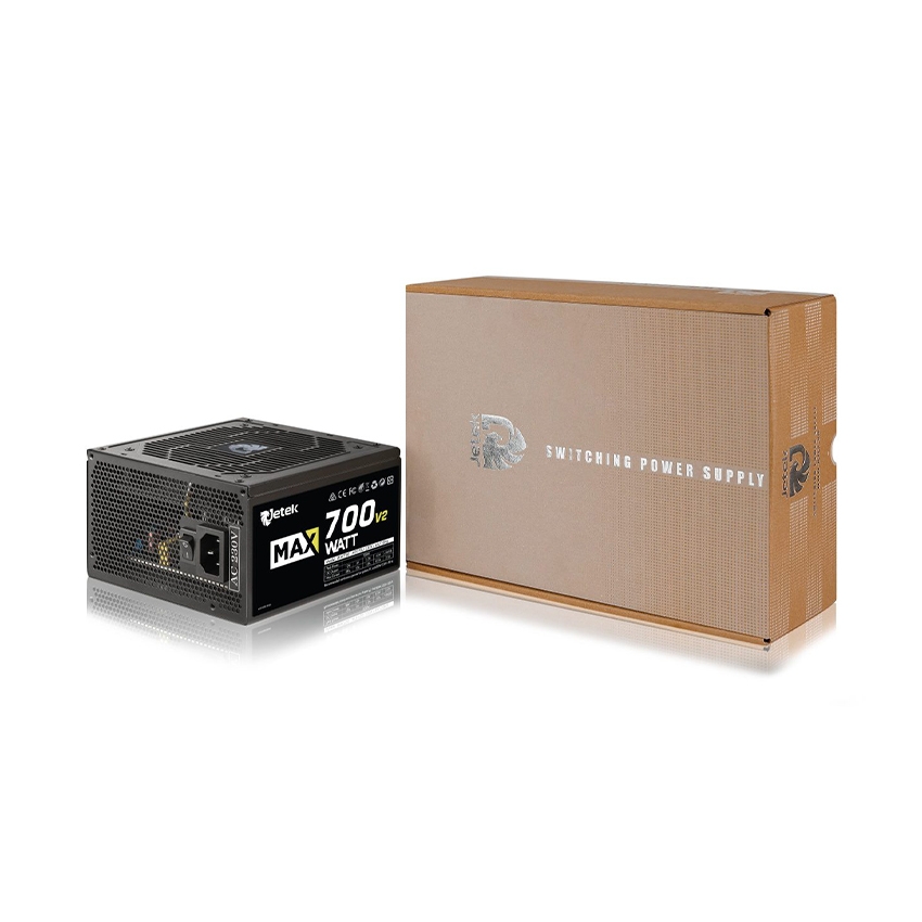 Nguồn PC Jetek MaxWatt MW700 (700W)