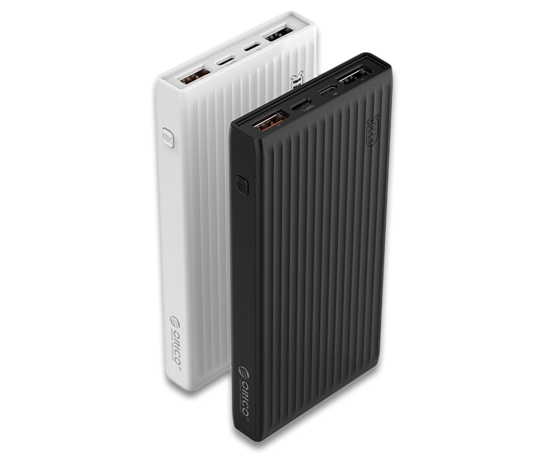 Pin Sạc dự phòng Polymer 10,000mAh QC 3.0/QC 2.0/Type C Orico K10000