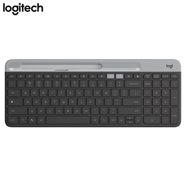 Bàn phím không dây Wireles, Bluetooth Logitech K580 Slim Màu Graphite