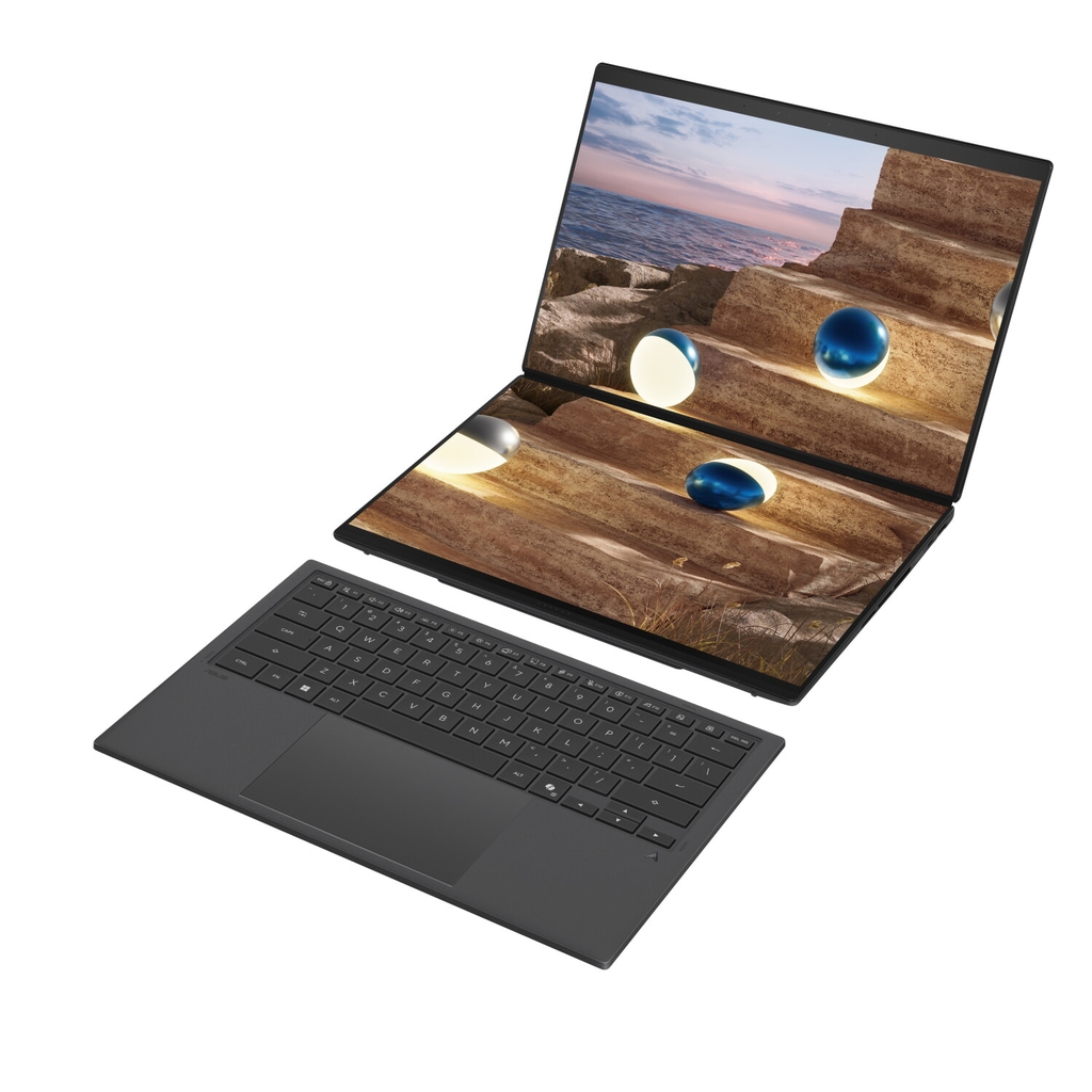 Laptop ASUS Zenbook DUO UX8407AA-SN138WS (Core Ultra X9 388H, 32GB, 1TB, 2 x 14
