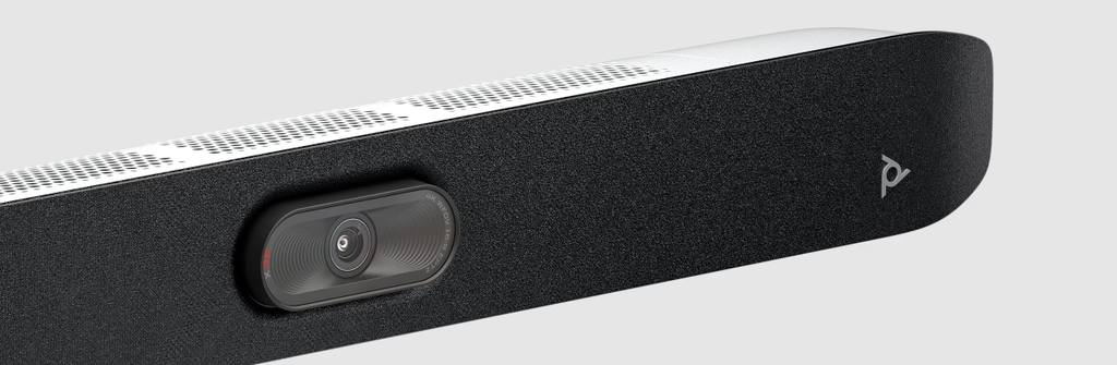 Webcam hội nghị cao cấp Poly Studio X32 All-In-One Video Bar A3SV5AA (Camera 4K 20MP, góc nhìn 120°, không kèm nguồn)