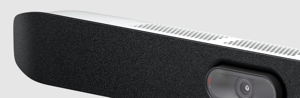 Webcam hội nghị cao cấp Poly Studio X32 All-In-One Video Bar A3SV5AA (Camera 4K 20MP, góc nhìn 120°, không kèm nguồn)