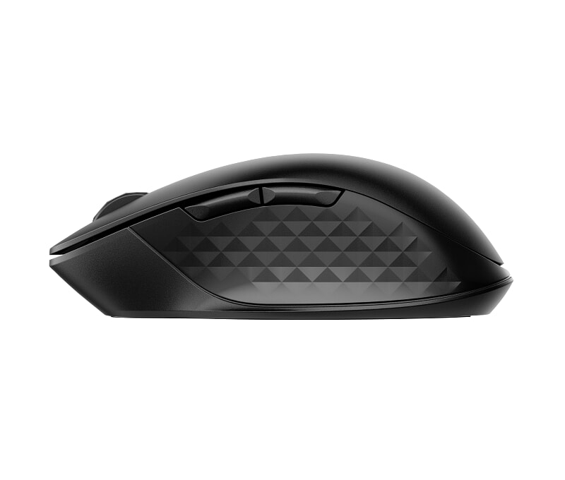 Chuột không dây đa thiết bị HP 430 3B4Q2AA (Bluetooth 5.2, 2.4GHz, 4000 DPI, 5 nút, đen)