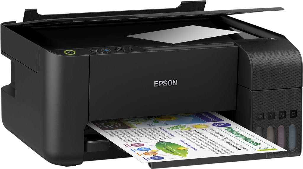 Máy in Phun màu Đa năng Epson L3110