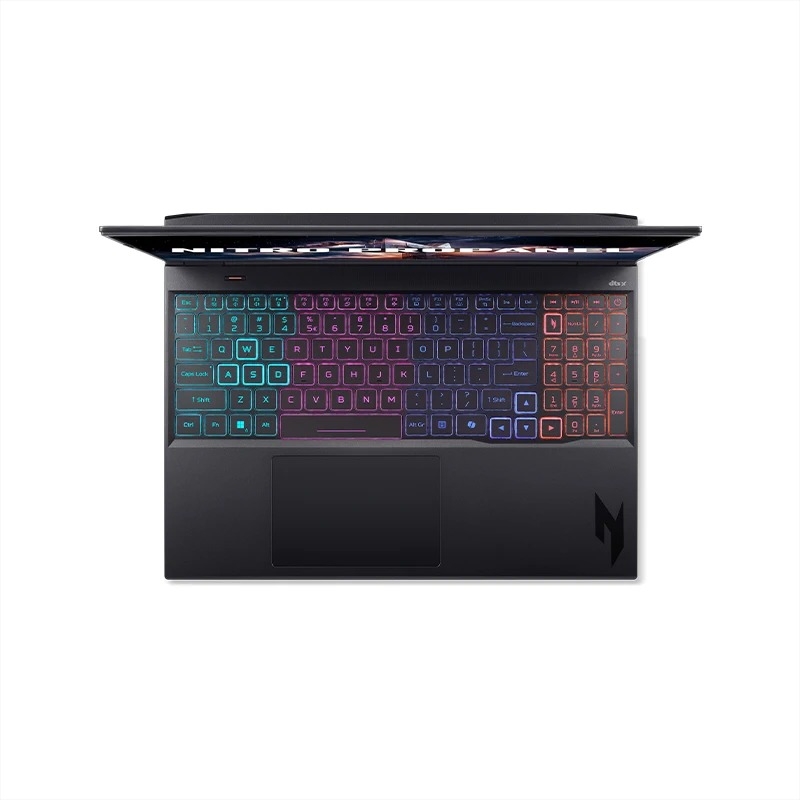 Laptop Acer Gaming Nitro ProPanel ANV16S-41-R337 (AMD Ryzen 7 260, 16GB DDR5, 1TB SSD, GeForce RTX 5050 8GB GDDR7, 16 inch WUXGA IPS 180Hz, Win 11 Home, đen) - NH.QZZSV.002