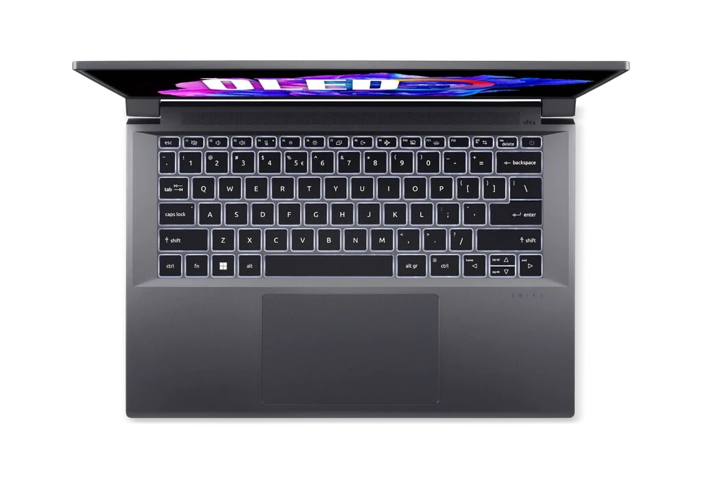 Laptop Acer Swift X 14 AI SFX14-72G-708X (Core Ultra 7 155H, 32GB, 1TB, RTX 4060 8GB, 14.5