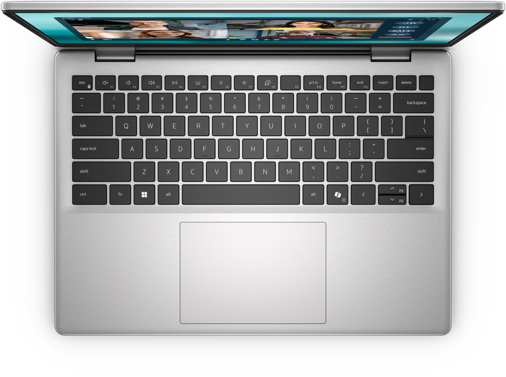 Laptop Dell 14 DC14250 DC4C5386W (Intel Core 5 120U, 16GB, 512GB SSD NVMe, 14 inch FHD+, Win11 Home, Keyboard Non-backlit + Copilot, Silver)