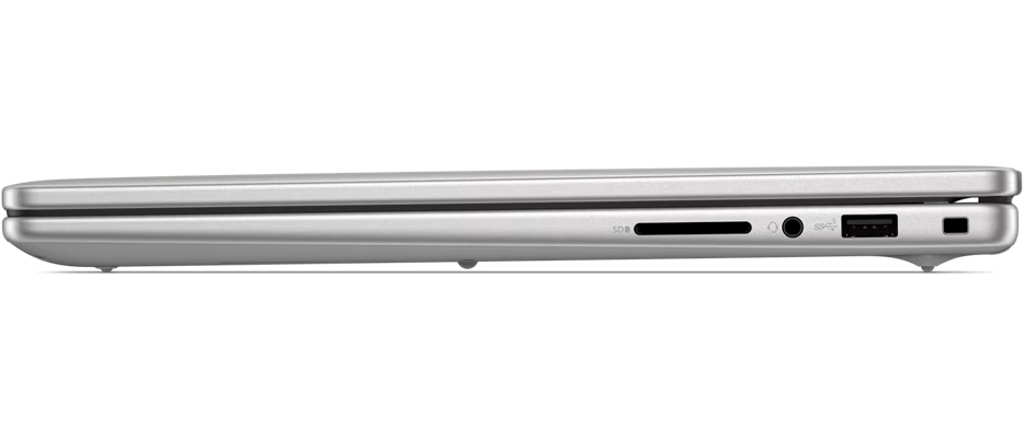 Laptop Dell 14 DC14250 DC4C5386W (Intel Core 5 120U, 16GB, 512GB SSD NVMe, 14 inch FHD+, Win11 Home, Keyboard Non-backlit + Copilot, Silver)