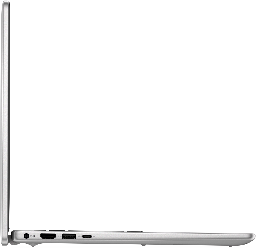 Laptop Dell 14 DC14250 DC4C5386W (Intel Core 5 120U, 16GB, 512GB SSD NVMe, 14 inch FHD+, Win11 Home, Keyboard Non-backlit + Copilot, Silver)