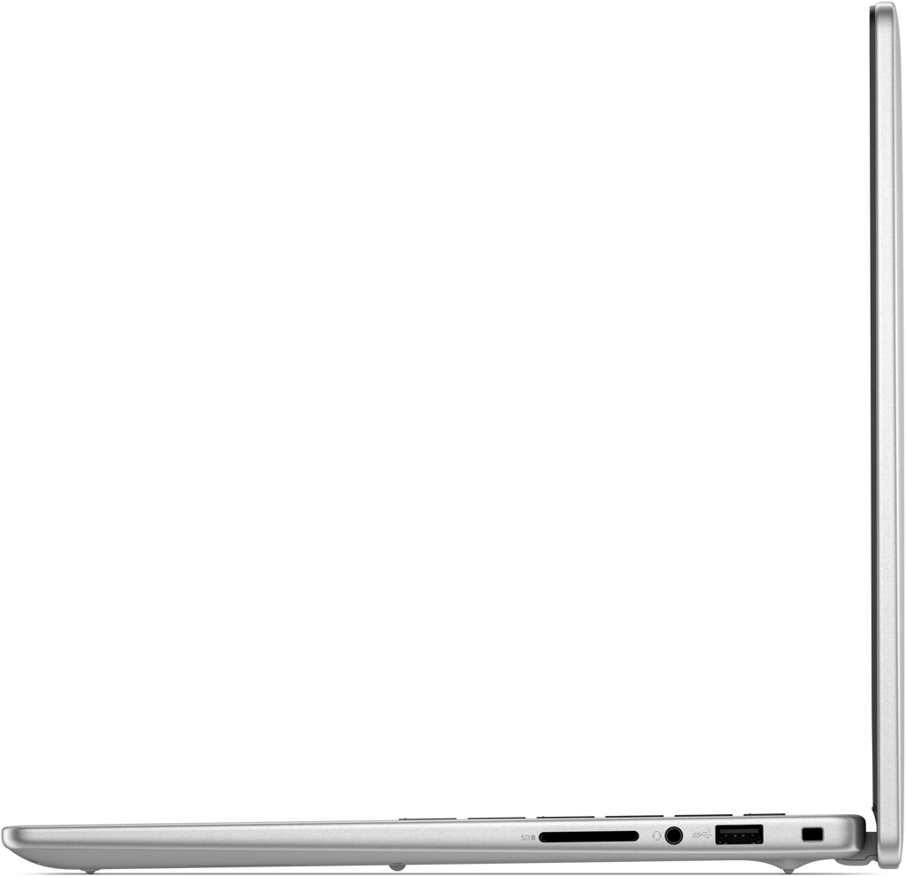 Laptop Dell 14 DC14250 DC4C5386W (Intel Core 5 120U, 16GB, 512GB SSD NVMe, 14 inch FHD+, Win11 Home, Keyboard Non-backlit + Copilot, Silver)